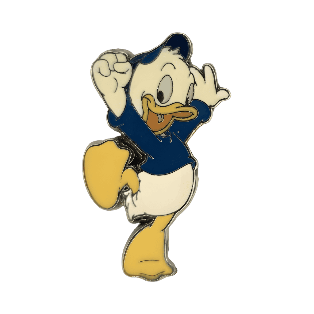 Dewey Leaping in Air Disney pin