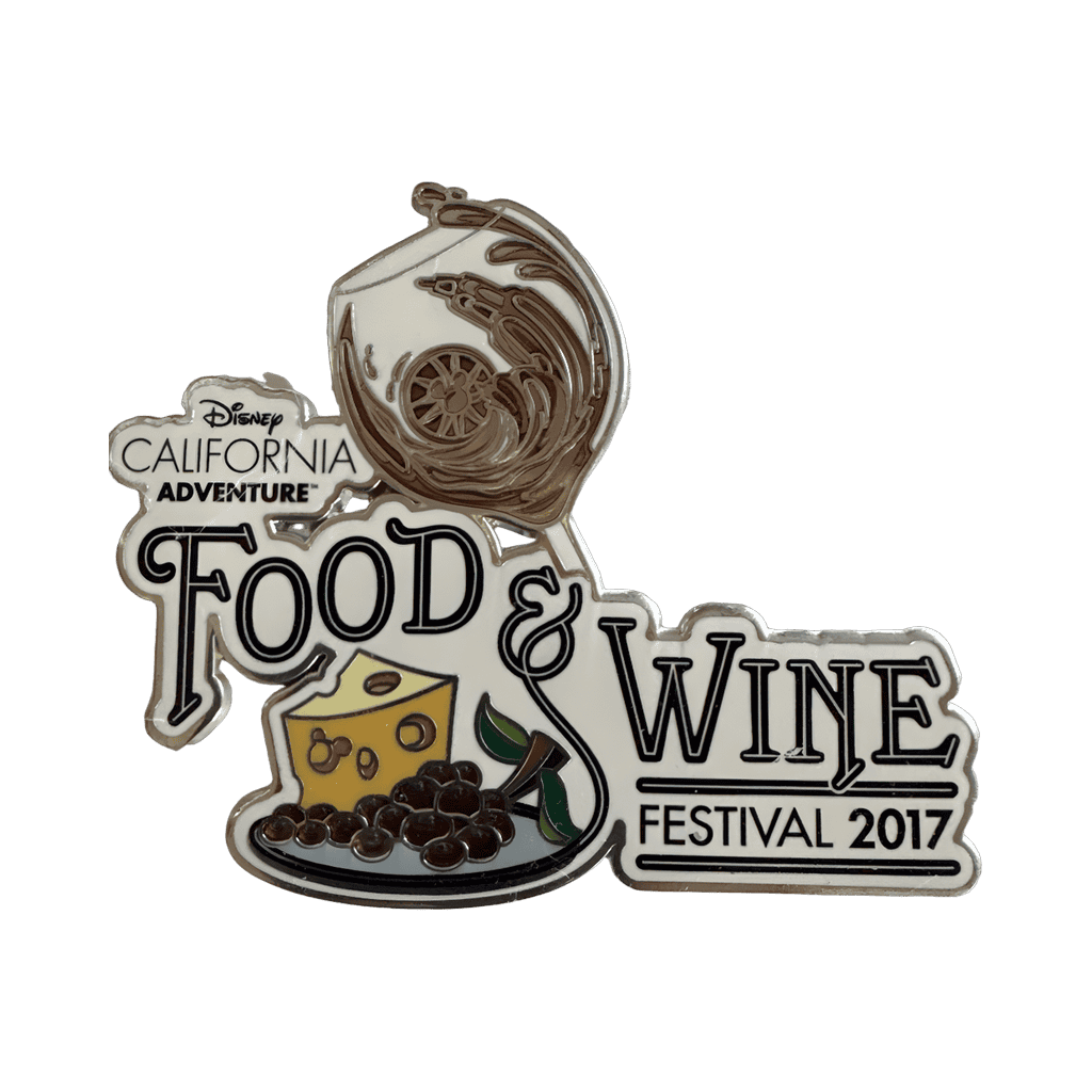 Food & Wine Festival Disney pin