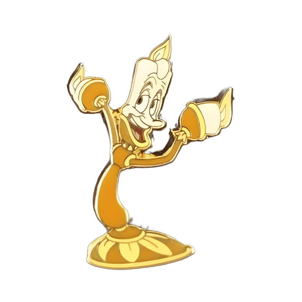 Lumiere Disney pin