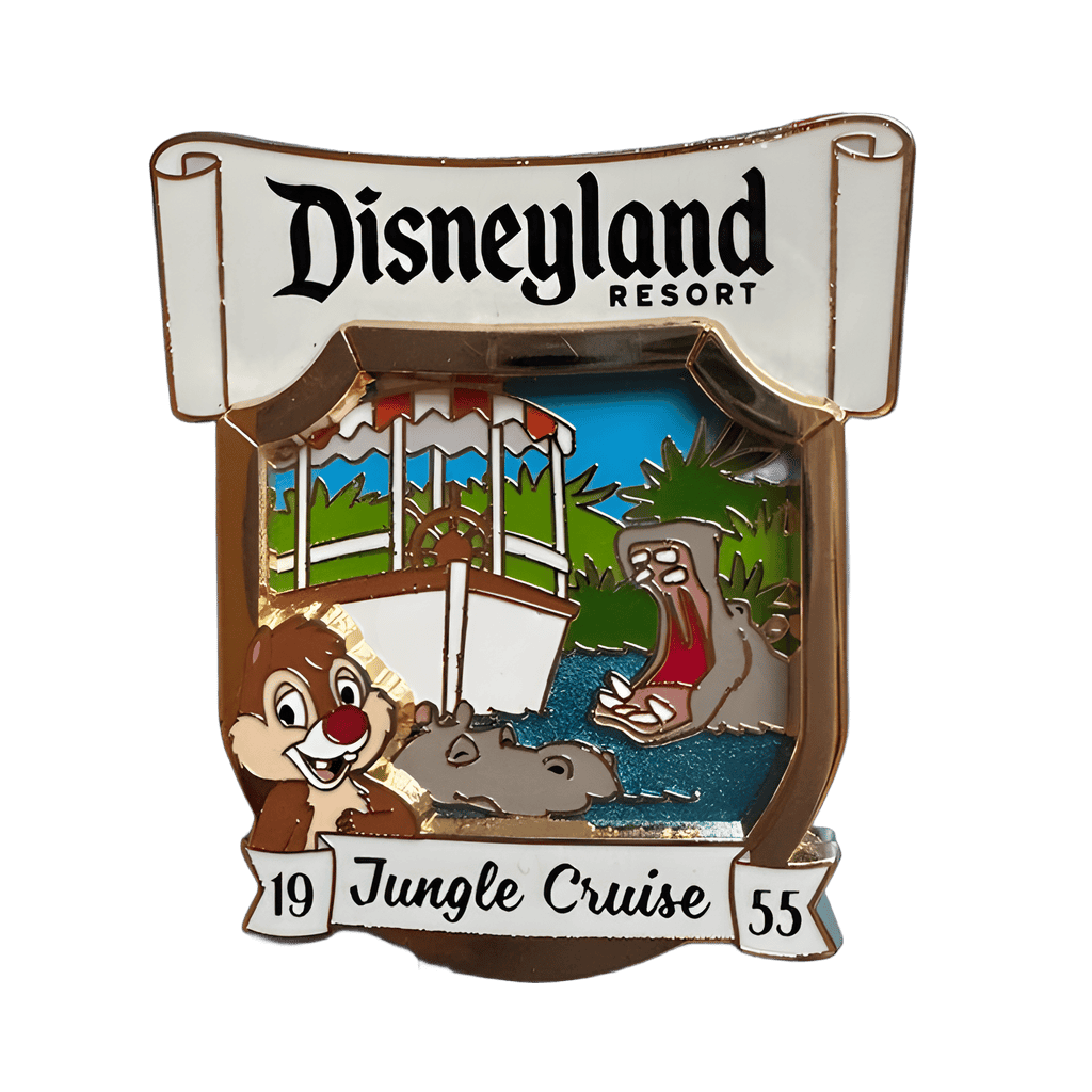 Jungle Cruise - Dale Disney pin