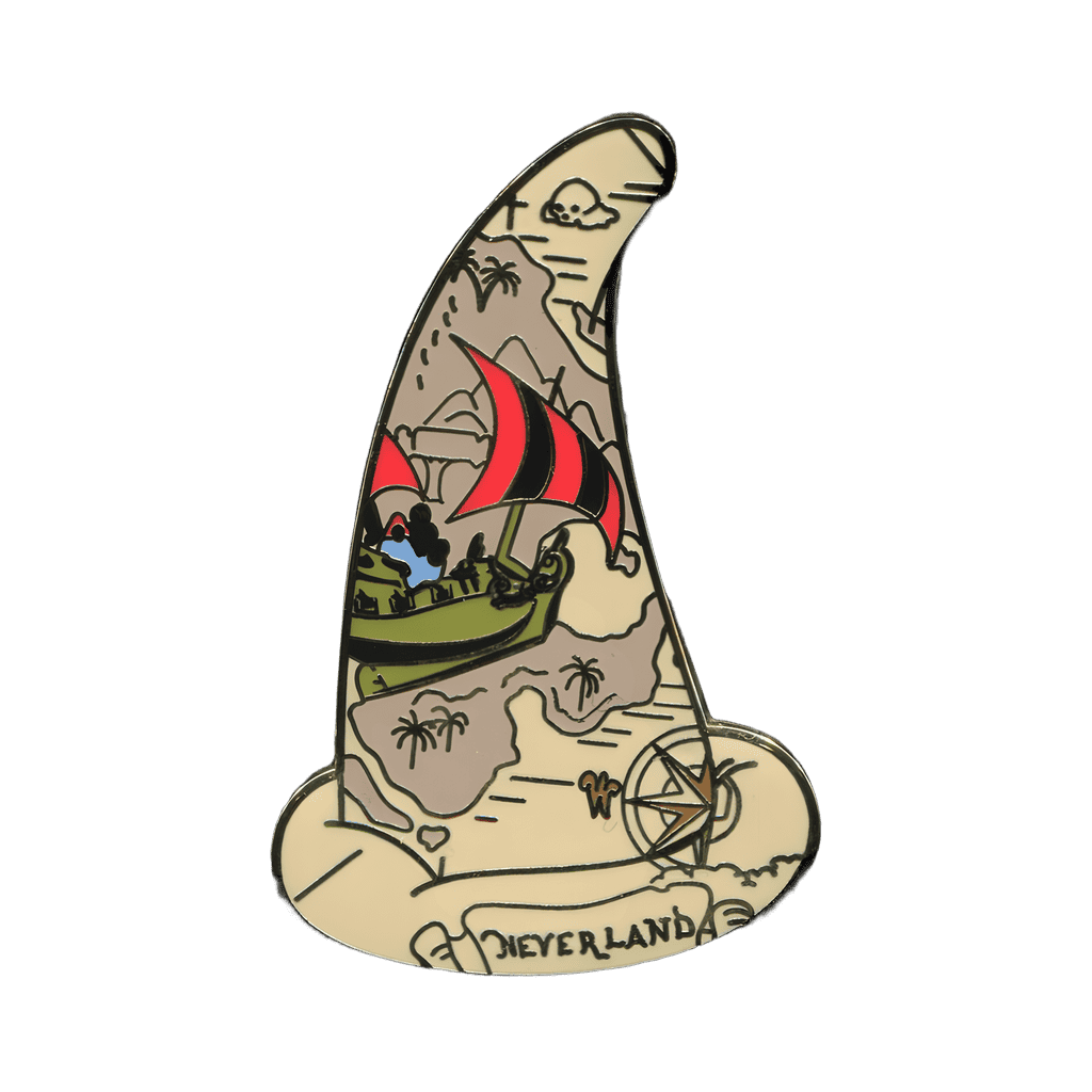 Peter Pan's Flight Disney pin