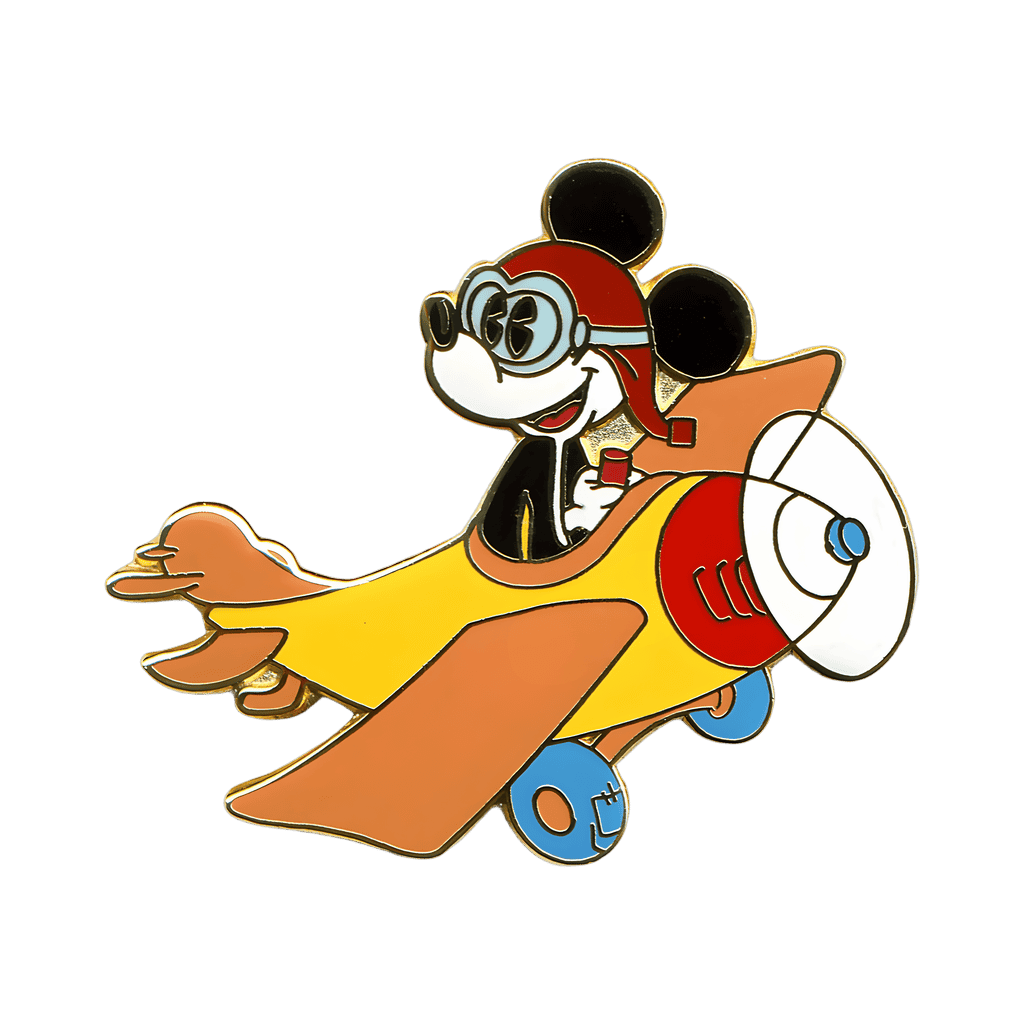 The Mail Pilot Disney pin