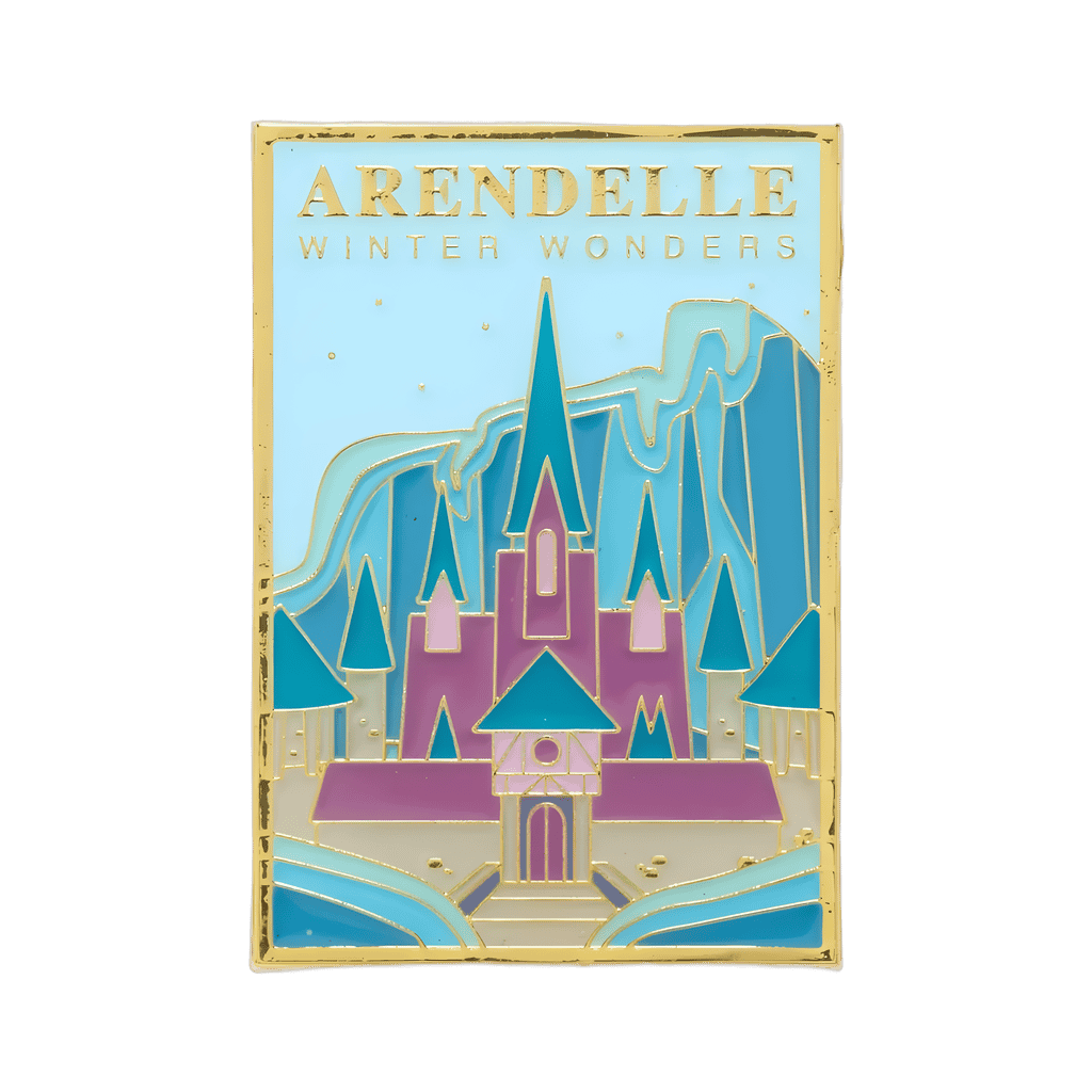 Arendelle Winter Wonders - Arendelle Castle Disney pin
