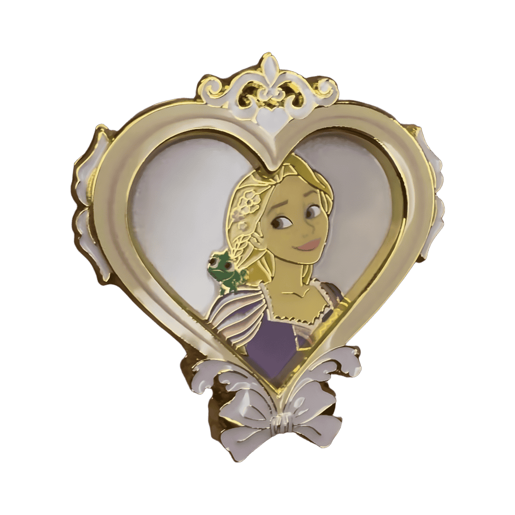 Rapunzel Disney pin