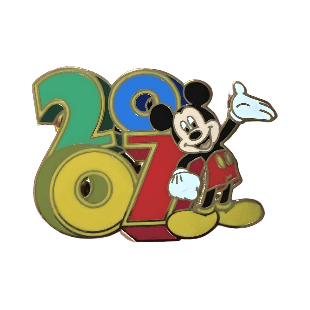 2007 Mickey Disney pin
