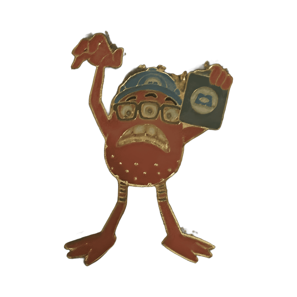 Fungus Disney pin