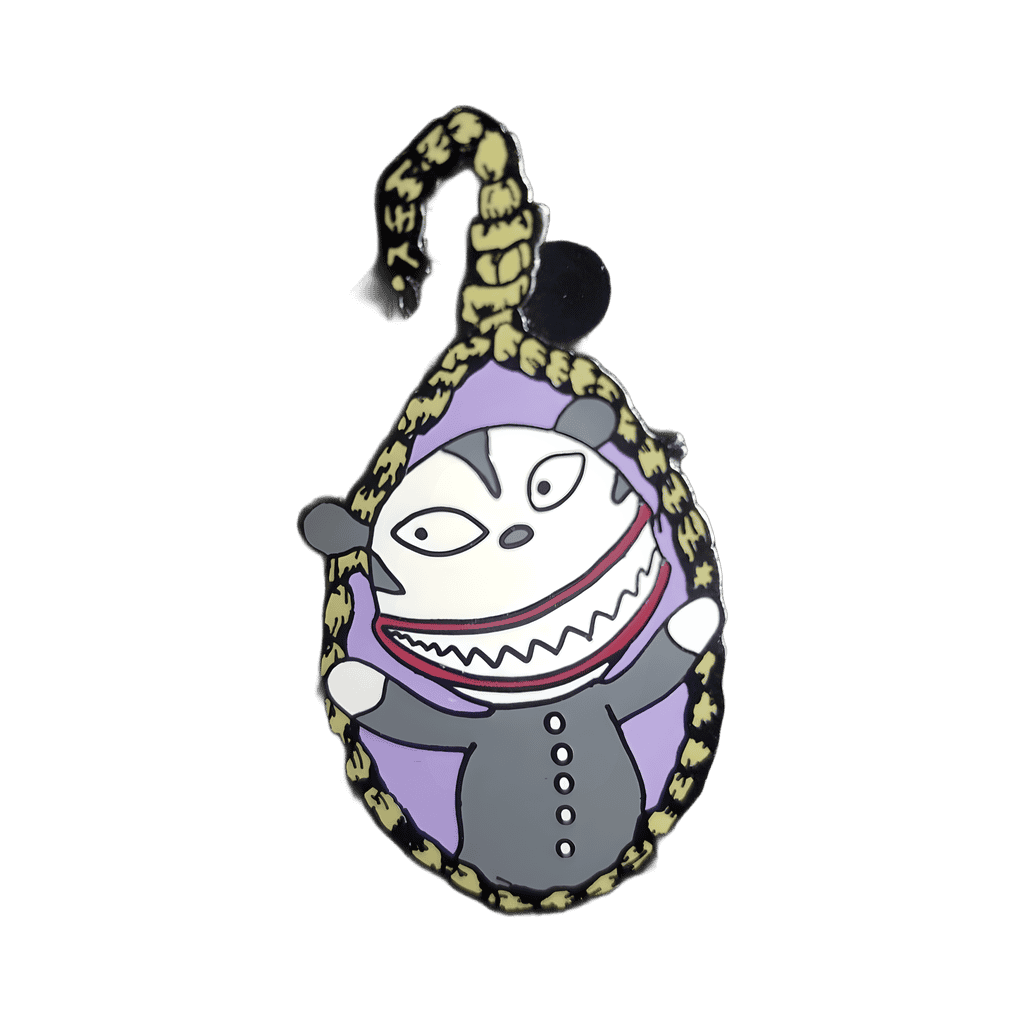 Scary Teddy Disney pin