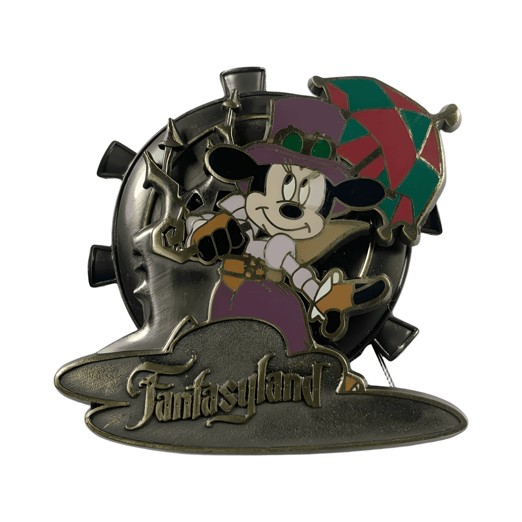 Minnie Mouse (Fantasyland) Disney pin