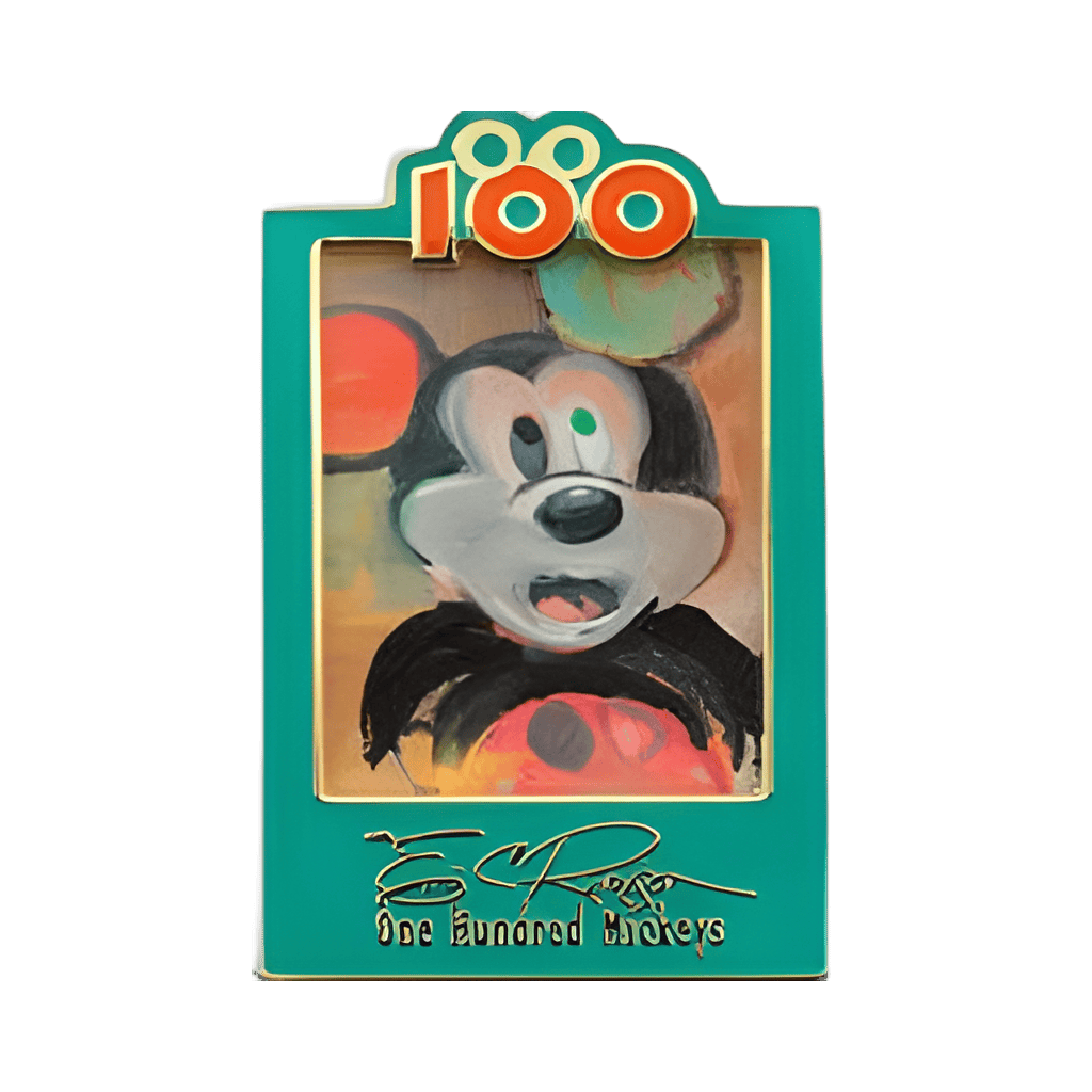 MM 092 - Bad Ear Day Disney pin