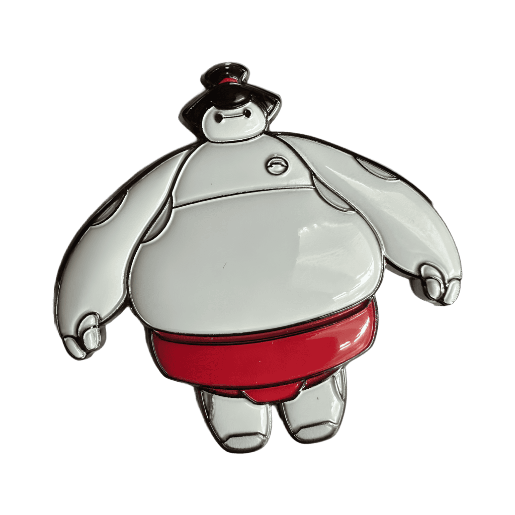 Sumo Baymax Disney pin