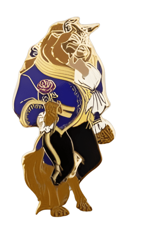 Beast Disney pin