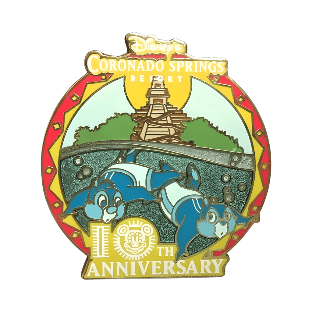 Disney's Coronado Springs Resort 10th Anniversary Disney pin