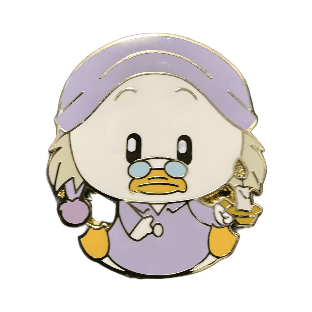 Scrooge McDuck as Ebenezer Scrooge in Sleepwear aDorb Disney pin