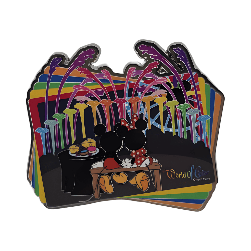 World of Color “Happiness” - Full Color (Common) Disney pin