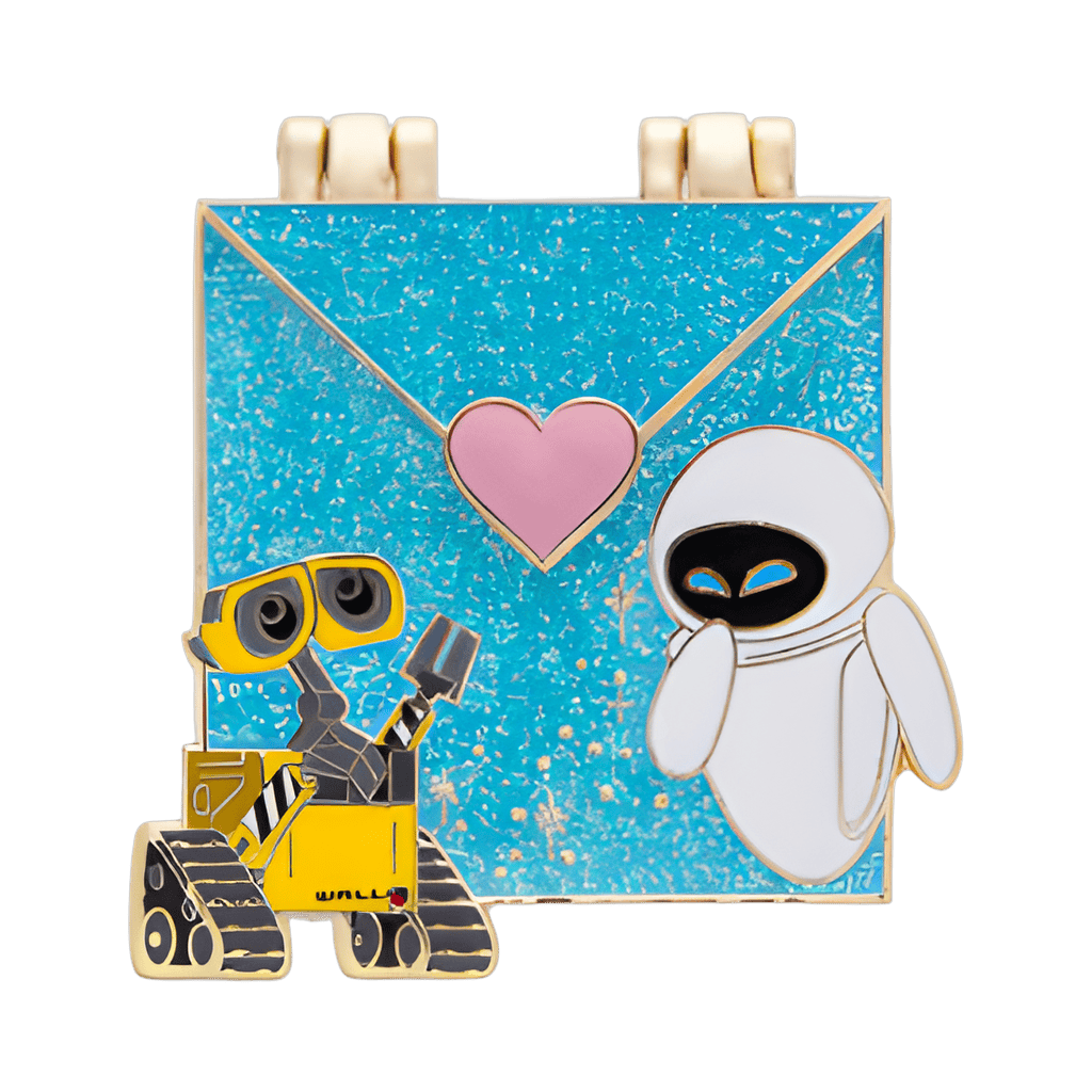 Wall-E and Eve Disney pin