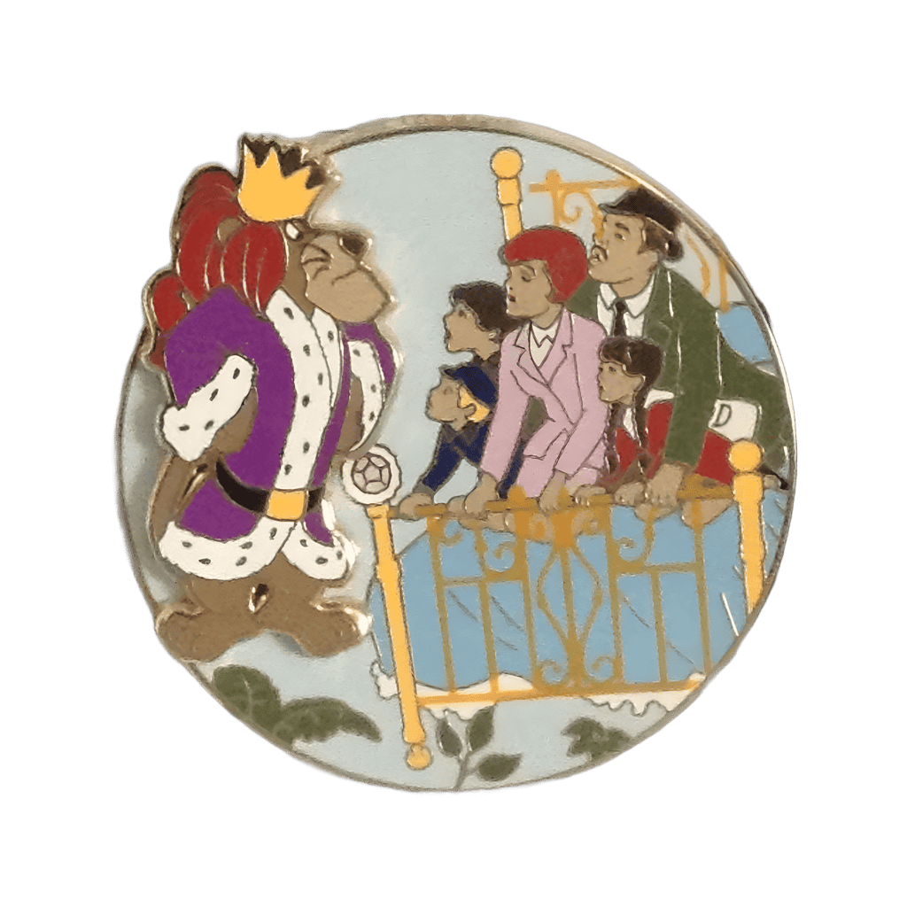 Bedknobs and Broomsticks Disney pin