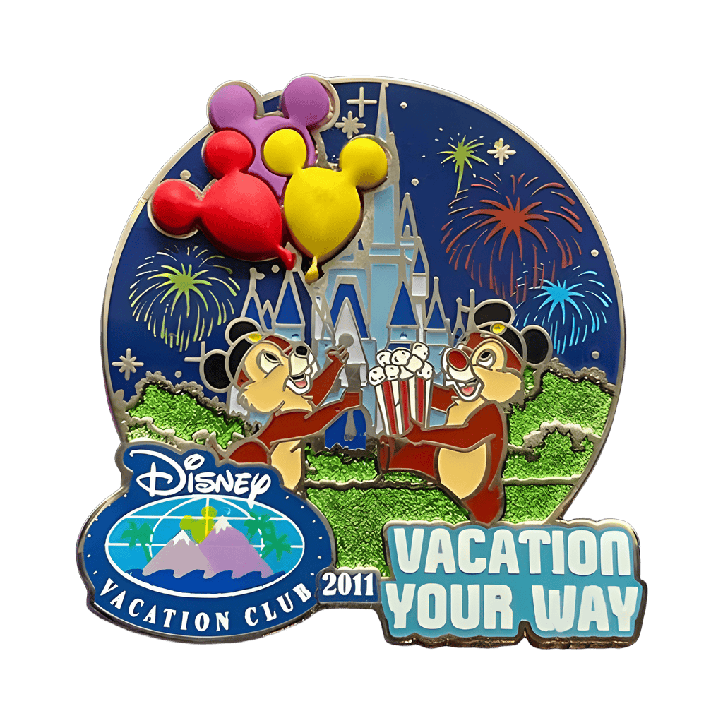 Chip and Dale Disney pin