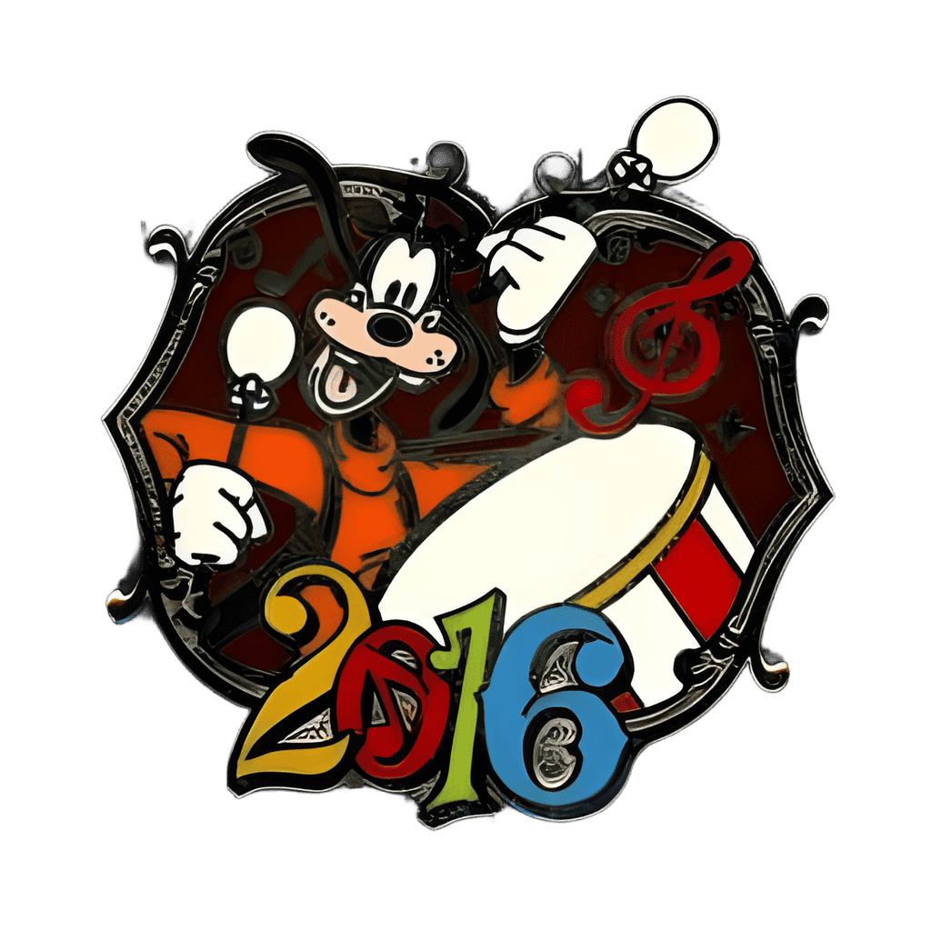 Goofy Disney pin