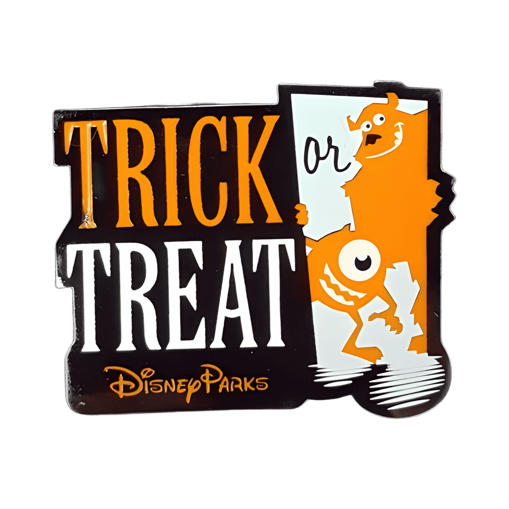 Mike and Sulley Trick or Treat Disney pin