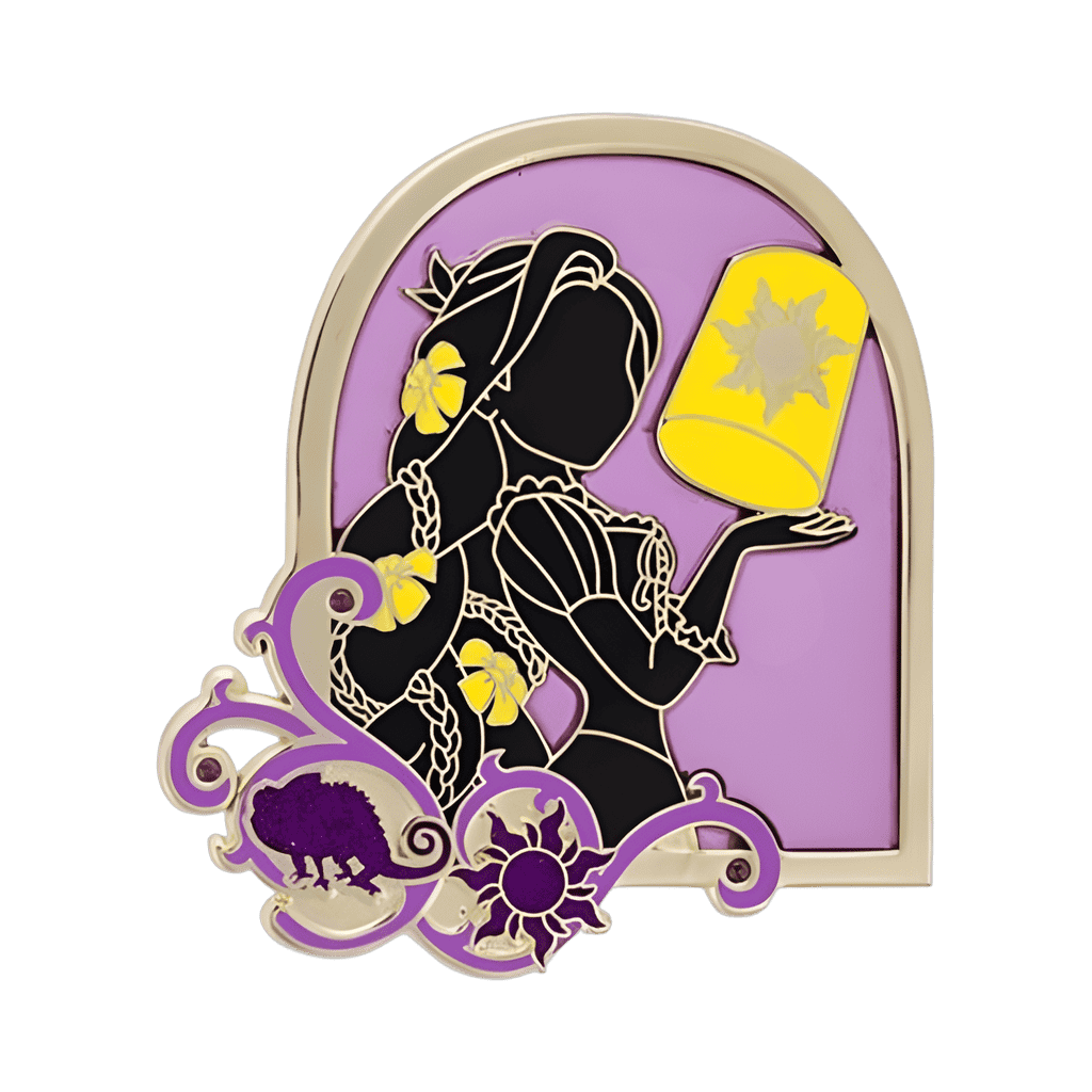 Rapunzel Jumbo Limited Edition Pin Disney pin