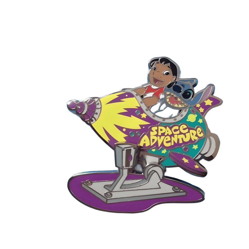Space Adventures Version #2 Disney pin