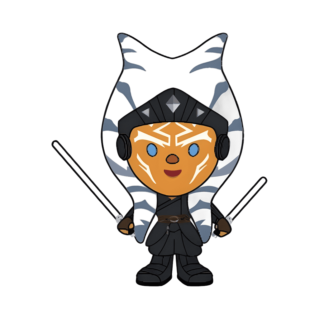 Road to Celebration: Ahsoka Set — Ahsoka Tano Disney pin