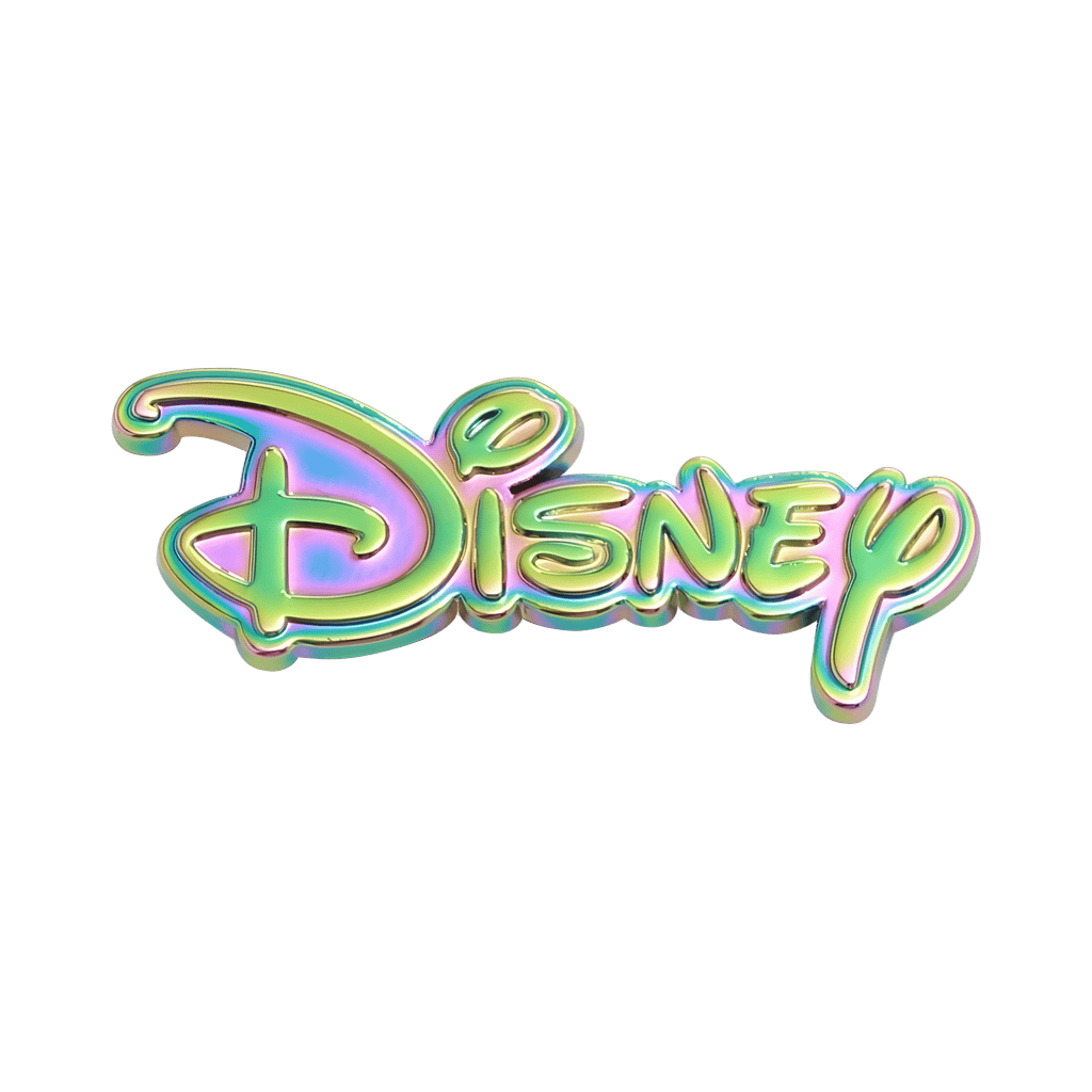Disney Logo - Rainbow Disney pin