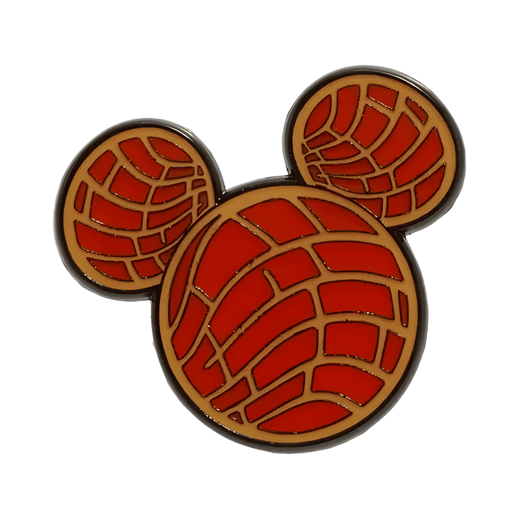 Mickey Pan Dulce Disney pin