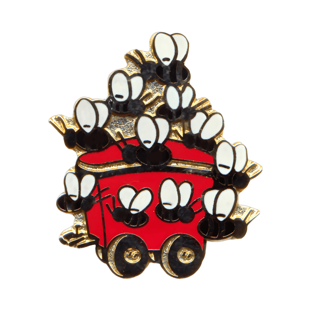 Bees Disney pin