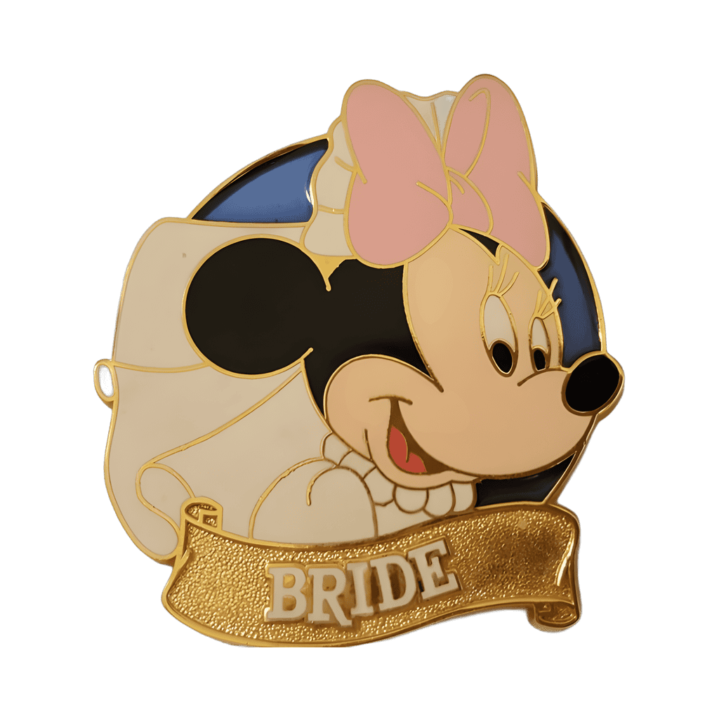 Minnie Bride Disney pin