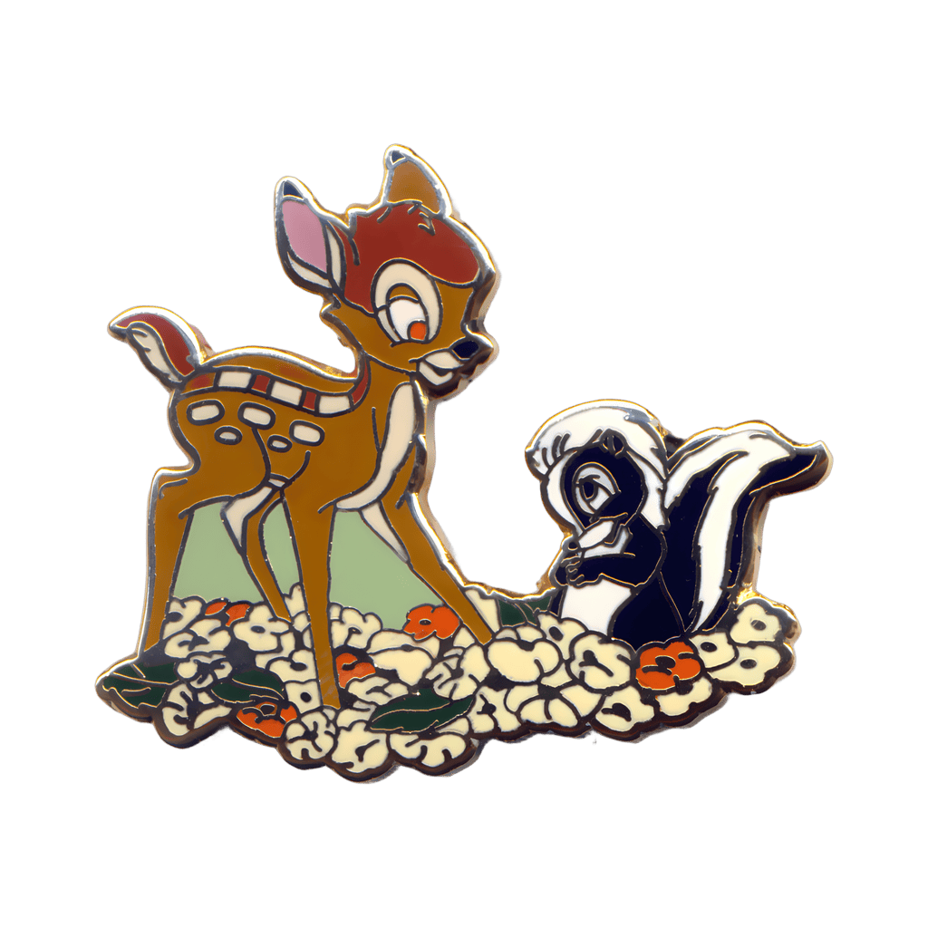 Bambi and Flower Disney pin