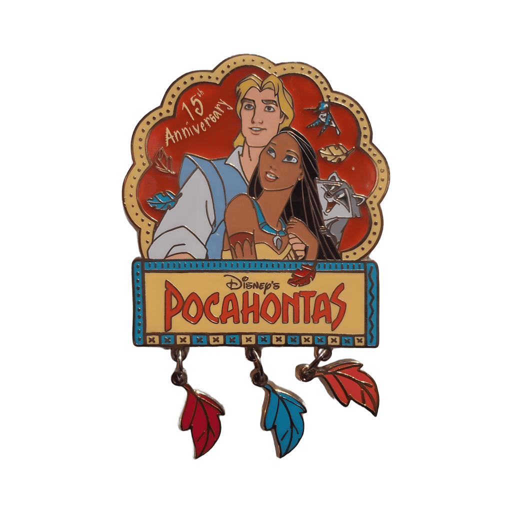 15th Anniversary Disney pin