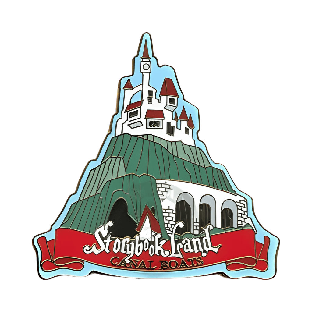 Storybook Land Canal Boats - Cinderella Castle Disney pin