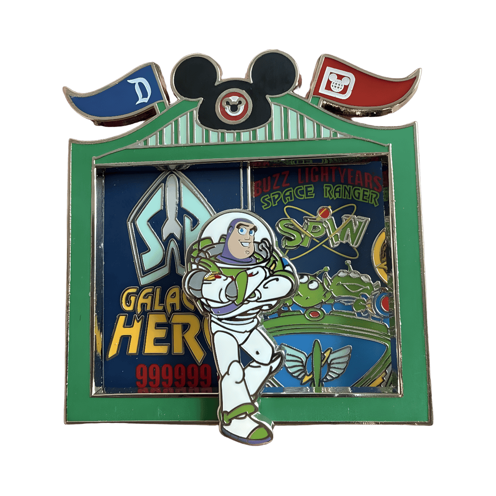 Buzz Lightyear Disney pin