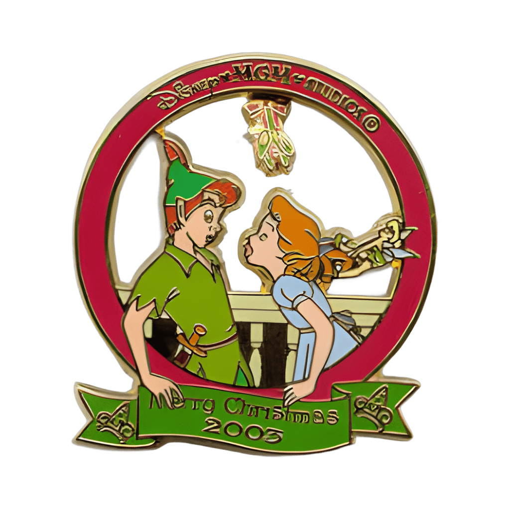 Peter Pan and Wendy Disney pin