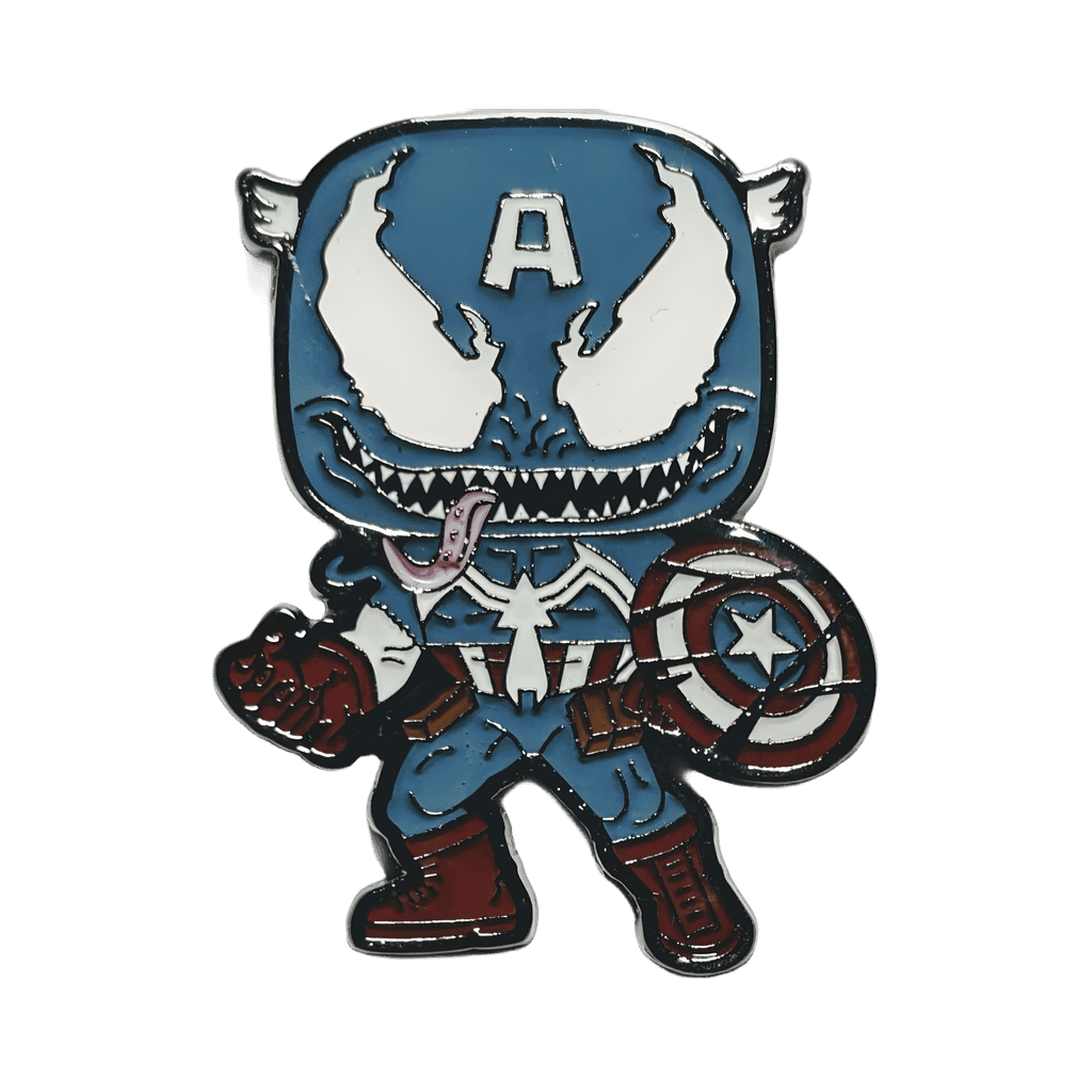 Marvel - Venomized Captain America Disney pin