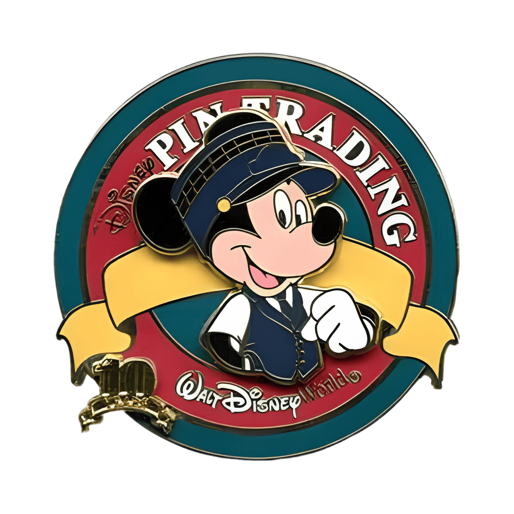 Mickey Mouse at Walt Disney World Railroad / Liberty Belle Riverboat Disney pin
