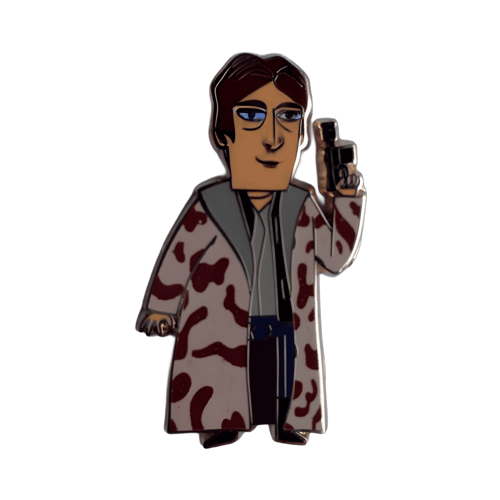 Endor Han Solo Disney pin