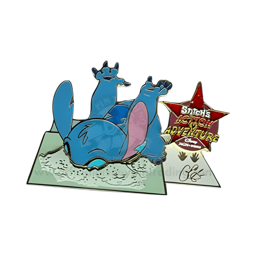 Faceprint Ceremony Disney pin