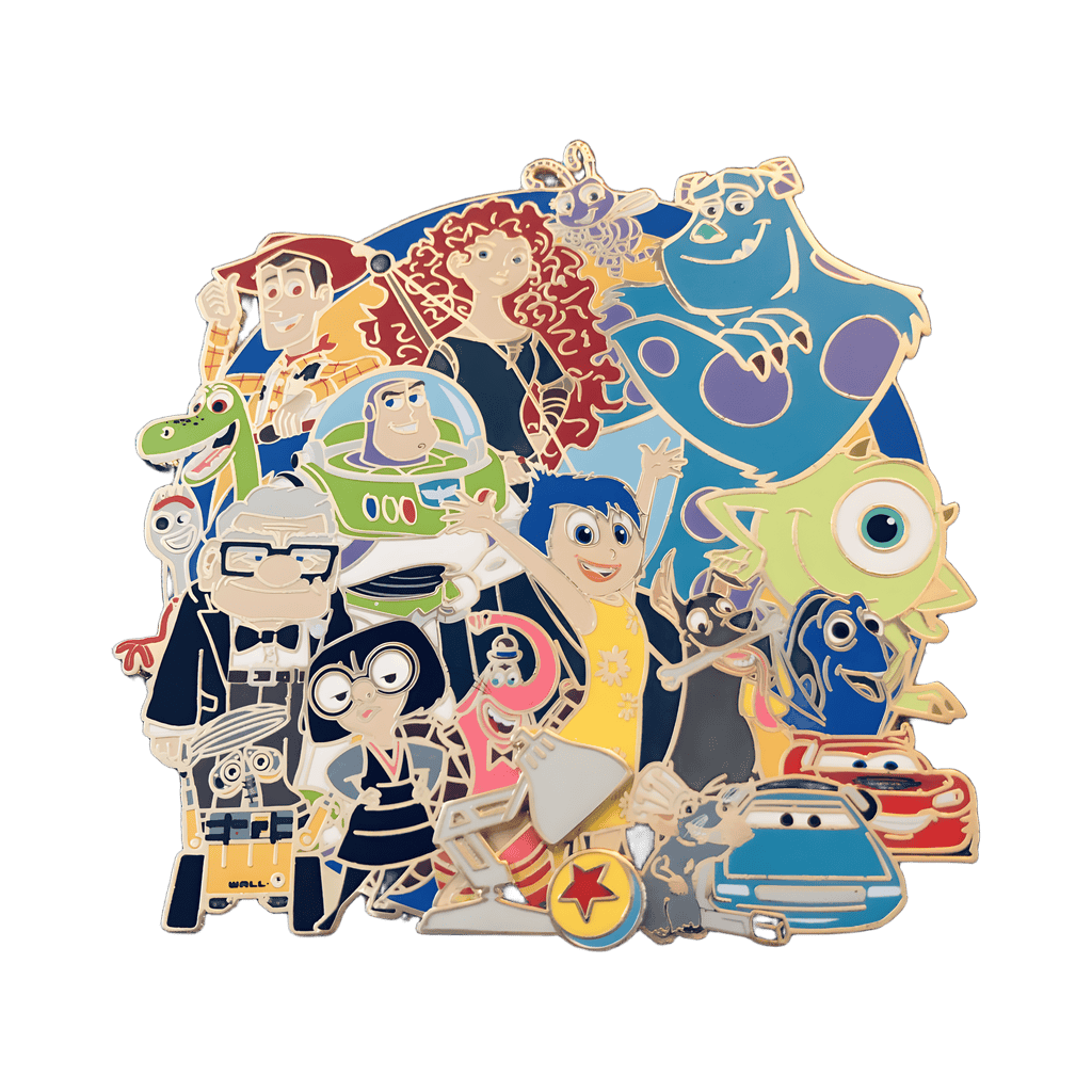Pixar Characters Disney pin