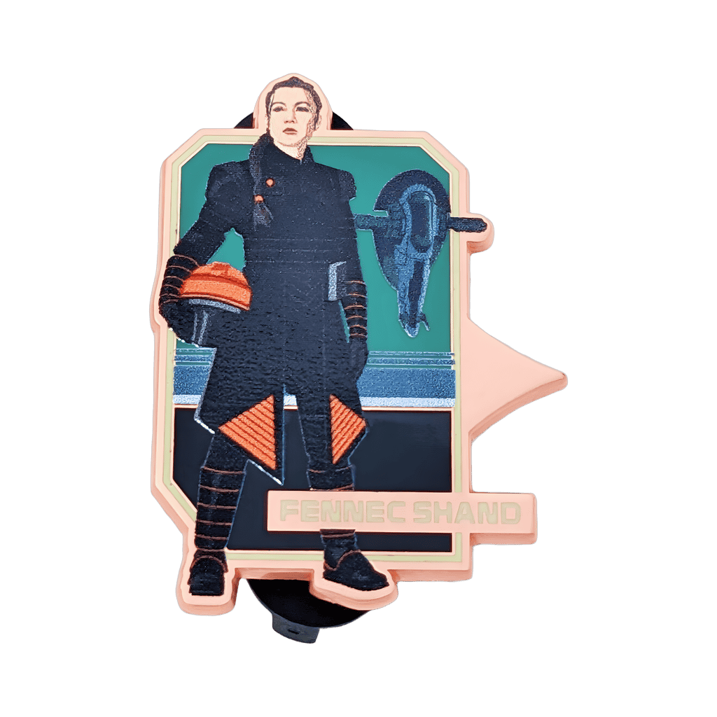 Fennec Shand Disney pin