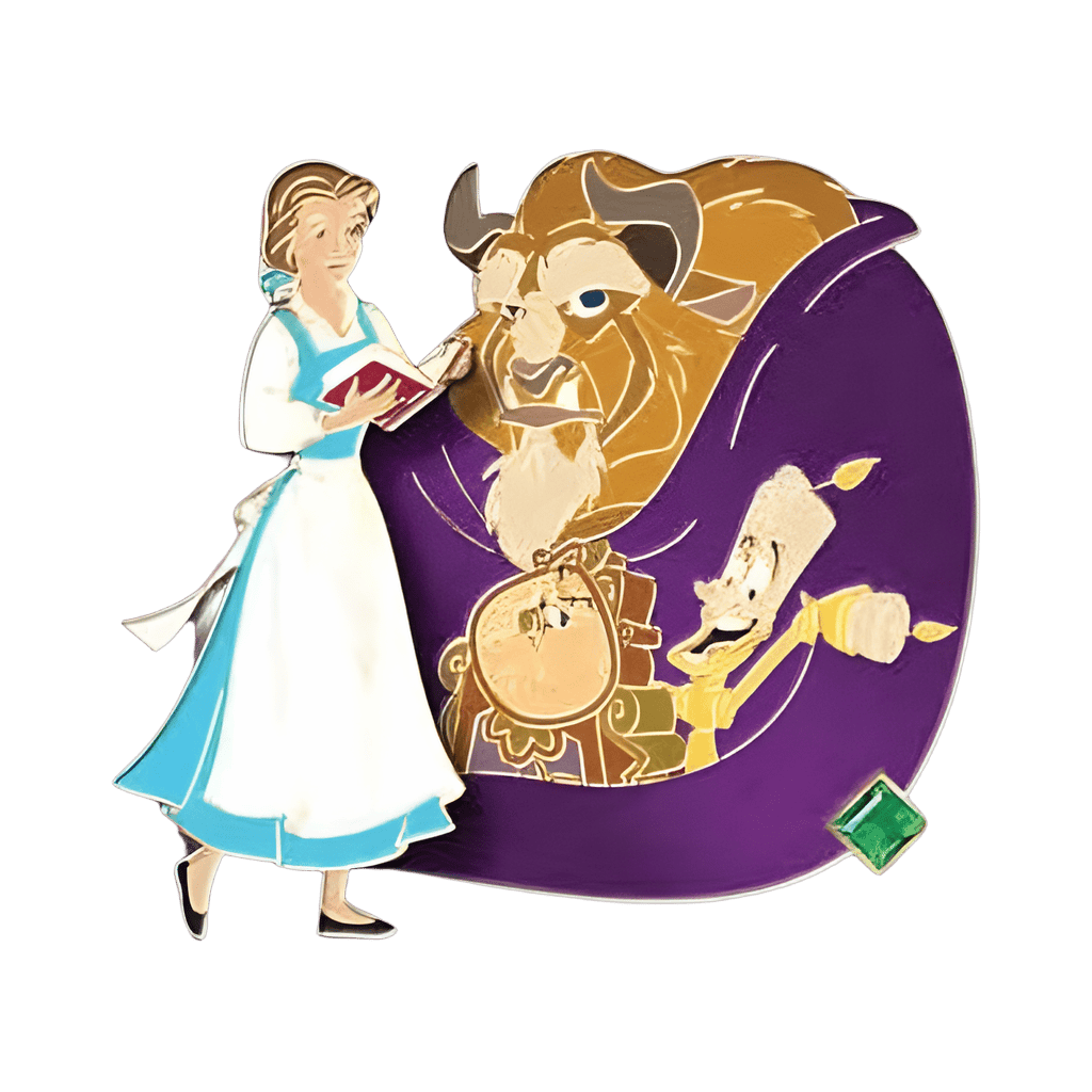 Fairytale Book Series - Beauty and the Beast Disney pin