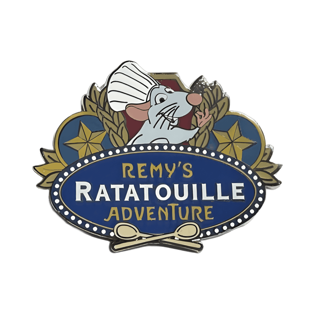 Remy’s Ratatouille Adventure Disney pin