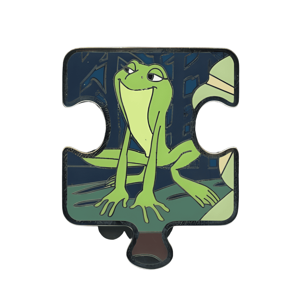 Tiana as a Frog Disney pin