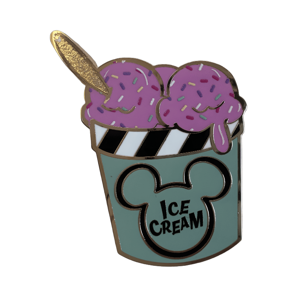 Ice Cream Disney pin