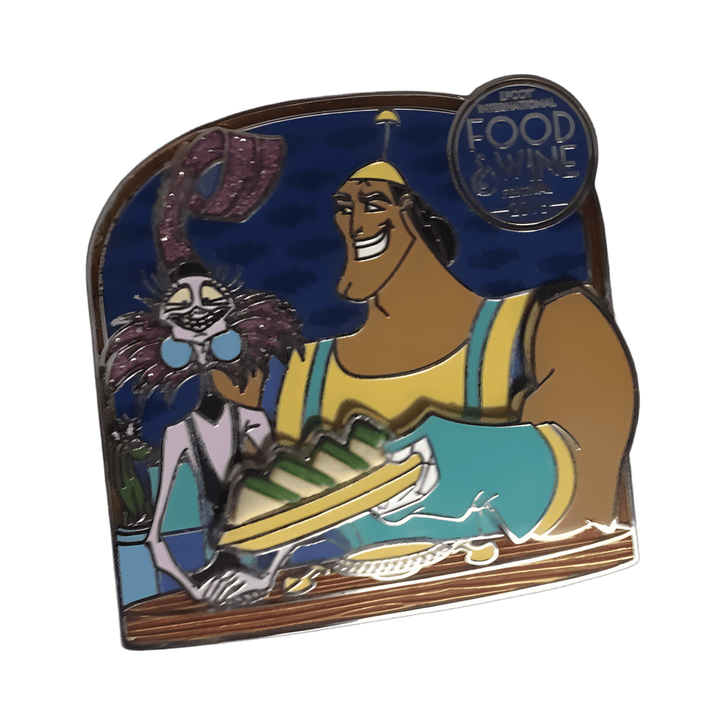 Kronk and Yzma Disney pin