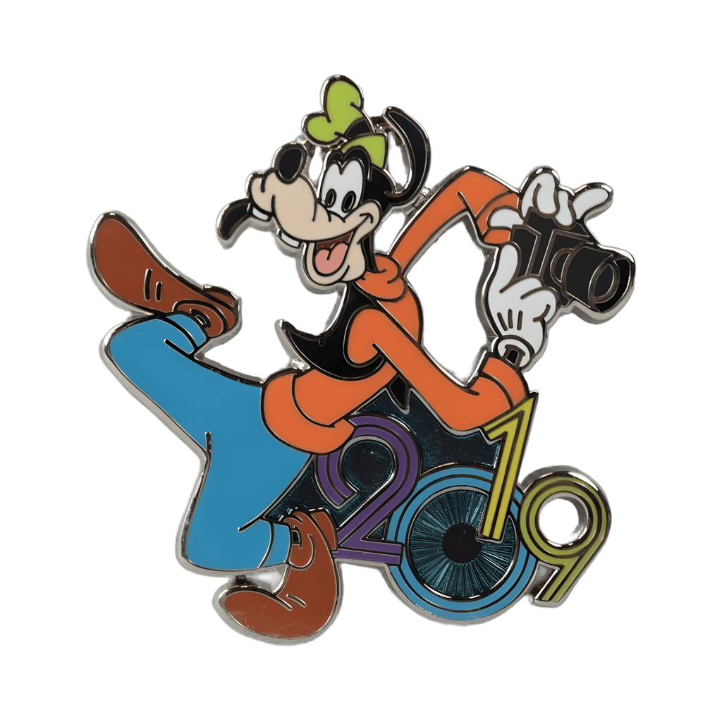 2019 Dated Booster Set - Goofy Disney pin