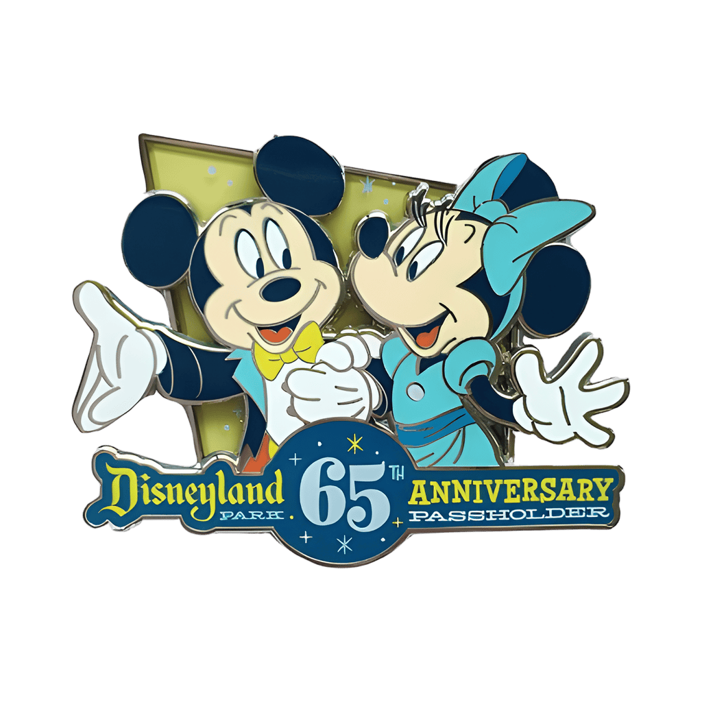 "Day Of" Annual Passholder Disney pin
