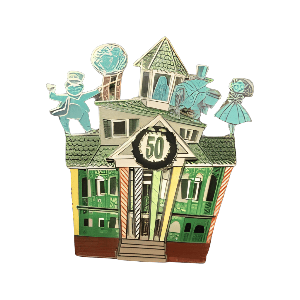 Haunted Mansion Holiday 2019 - Gingerbread House - Annual Passholder Disney pin