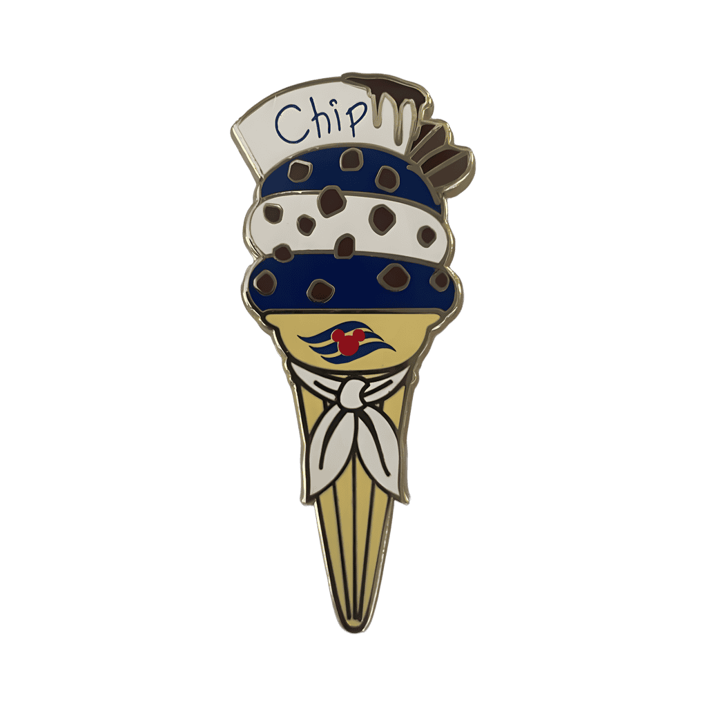 Chip Disney pin